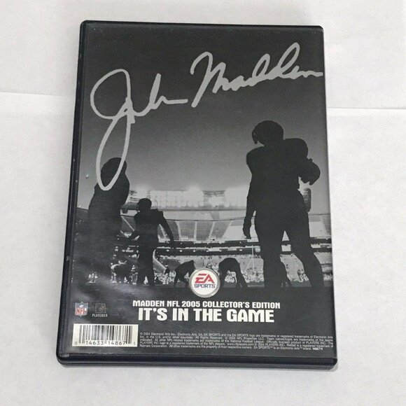 PS2: Madden NFL 2005 (PlayStation 2) - Picture 2 of 3